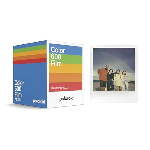 بولارويد Polaroid Color Film For 600 X48 Bulk Film Pack 48 Photos 6597