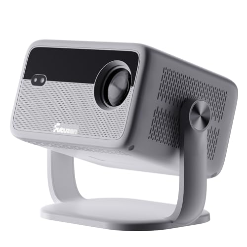 Futuzen Futuzen Projector With Netflix 360 Rotatable Proyector 600 ANSI