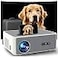 DIPIKPRJ 2000 ANSI Auto Focus FHD 4K Projector with WiFi and BluetoothOutdoor Movie Projector Auto Keystone 50 Zoom30W SpeakerDustProofHome Theater Projector 4K for PhoneTV SticksPCUSB