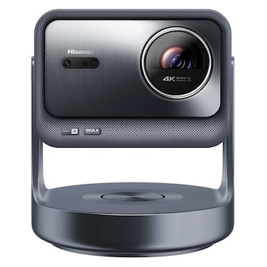 Hisense C2 Ultra Triple Laser Smart Portable Projector 4K UHD 3000 Lumens 65 300 Dolby Vision IMAX Enhanced Sound by JBL Netflix Included Designed for Xbox Optical Zoom