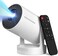 ENUOSUMA Mini Projector with WiFi 6 and Bluetooth 54 Portable Projector 4K Support Built in Apps5W Soundbase Speaker Auto Vertical Keystone 210Rotatable Smart Proyector for Movie Home Outdoor