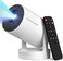 ENUOSUMA Mini Projector with WiFi 6 and Bluetooth 54 Portable Projector 4K Support Built in Apps5W Soundbase Speaker Auto Vertical Keystone 210Rotatable Smart Proyector for Movie Home Outdoor