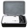 co2CREA Hard Case Replacement for AuKing Projector 2025 Upgraded Mini Projector 7500 lumens Multimedia Home Theater Video Projector