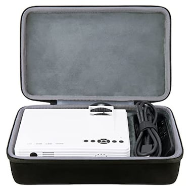 co2CREA Hard Case Replacement for AuKing Projector 2025 Upgraded Mini Projector 7500 lumens Multimedia Home Theater Video Projector