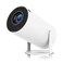 earear HY300 Mini Portable Projector Support 4K 1080P with DualBand WIFI6 5G Wireless 50 Bluetooth Android 11 180 Rotatable Auto Keystone Correction 35130 Screen Video Projector