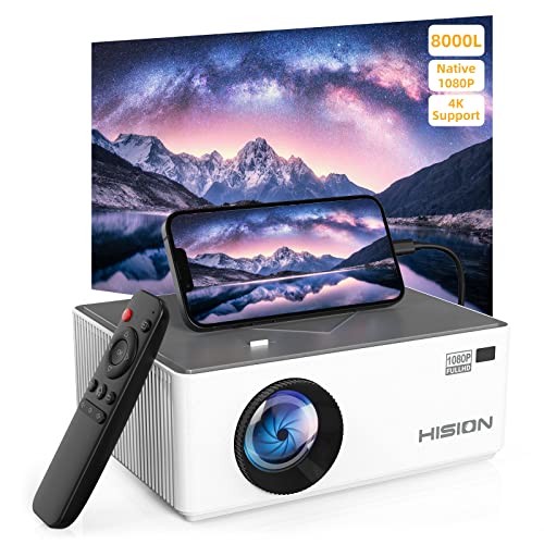 Hision Hision Mini Projector Native 1080p