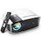 GooDee 4K Smart Projector with 5G WiFi and Bluetooth Builtin Streaming Apps Dolby Audio 400 Outdoor Movie Projector for Home Theater Compatible with TV Stick iOS Android