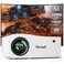 pericat 5G WiFi Bluetooth Projector Native 1080P Outdoor Movie Projector with 200 Display 380ANSI Home Theater Video Projector 4K Supported LED Video Projector Compatible with TV Stick PhonePC
