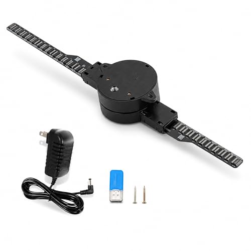 luqeeg Luqeeg 3d Hologram Fan 165in