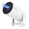 earear Mini Portable Projector Support 4K 1080P with DualBand WIFI6 5G Wireless 50 Bluetooth Android 11160 ANSI180 Rotatable Auto Keystone Correction 35130 Screen Video Projector