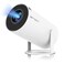 earear Mini Portable Projector Support 4K 1080P with DualBand WIFI6 5G Wireless 50 Bluetooth Android 11160 ANSI180 Rotatable Auto Keystone Correction 35130 Screen Video Projector