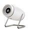 FEARWIKY Mini Portable Movie Projector with WiFi and Bluetooth 4K 1080P Support 180 Rotatable 130 Screen Auto Keystone Compatible with HDMIUSBSmartphonePCLaptop