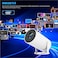 WWSSCCYY Mini Portable Projector 4K WiFi 6 BT 52 Upgraded Portable Projector Full HD Supported for Phone PC TV HDMI PS5 Laptop Auto Keystone Home Theater 180 Rotation Builtin App White