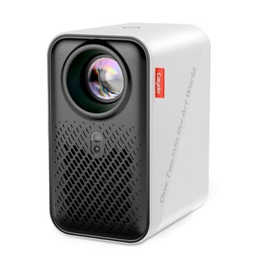 Caydo P1 Art Projector with Exclusive Drawing App for Artists Portable Auto Focus Keystone LED Projector for Drawing and Tracing 4K Support 100 Display Compatible with iOSAndroid Upgraded