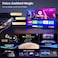 ZENTALITY Projector with WiFi and Bluetooth Electric Focus Vertical Keystone 1080P HD 4K Support Smart Projector with Builtin Streaming Apps Portable Projector for Outdoor Home Movie