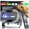 ZENTALITY Projector with WiFi and Bluetooth Electric Focus Vertical Keystone 1080P HD 4K Support Smart Projector with Builtin Streaming Apps Portable Projector for Outdoor Home Movie