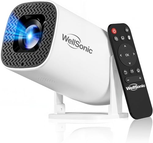 ويلسونيك Wellsonic Mini Projector