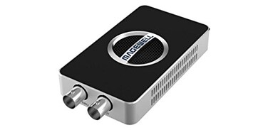 Magewell USB Capture SDI 4K Plus 32100 1Channel 6GSDI to USB 31 VideoAudio Capture Device with SDI LoopThrough Analog Line IO Up to 4Kp30 32100