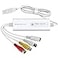 VIXLW Video Capture USB Video Capture Device Convert VHS to Digital VHSVCRHi8Mini DV to DigitalDVD Converter for Tape Player Camcorder Camera PC TV OBS for Mac OS Android Windows