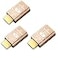 FUERAN HDMI edid EmulatorThrough for Video Splitters Switches Extenders AV Receivers Dummy hdmi Emulator Stable Signal Output3840x216060Hzdefault1080P 3P