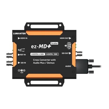 Lumantek ezMD HDMISDI Cross Converter with Audio MuxDemux and Scaler