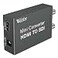 Wiistar HDMI to SDI Converter HDMI Input to SDI 2 Output Support SDHD3GSDI 1080P FHD 1 in 2 Out for Camera HDTV