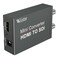 Wiistar HDMI to SDI Converter HDMI Input to SDI 2 Output Support SDHD3GSDI 1080P FHD 1 in 2 Out for Camera HDTV
