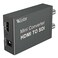 Wiistar HDMI to SDI Converter HDMI Input to SDI 2 Output Support SDHD3GSDI 1080P FHD 1 in 2 Out for Camera HDTV