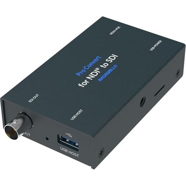 Magewell Pro Convert NDI to SDI 1Channel NDINDIHX Decoder to 3GSDI Output with WebControl PoE LowLatency for Broadcast AV Workflows 64150