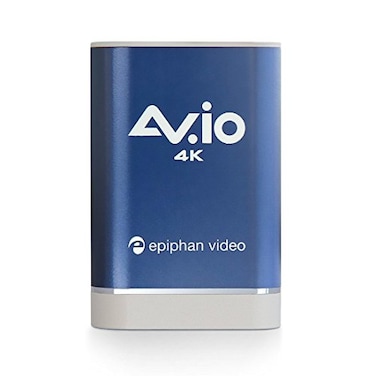 Epiphan Systems Inc. AVio 4K Grab and Go USB Video Capture for HD 1080p 60 fps and UHD 4K 30 fps