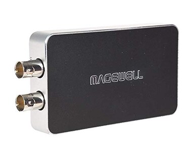 Magewell USB Capture SDI Plus 1Channel SDI to USB 31 AudioVideo Capture with LoopThrough Analog Line IO Up to 2K 120fps 32050