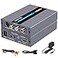 EASYCEL RCA Svideo to HDMI Converter RCA Composite CVBS AV or Svideo RL Audio Input to HDMI Output Upscale Converter Supports 720P 1080P Output Switch for N64 PS2 Wii DVD