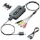 Sedytetoc RCA Svideo to HDMI Converter with HD CableRCA and Svideo Integrated CVBS Composite AV to HDMI Converter