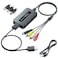 Sedytetoc RCA Svideo to HDMI Converter with HD CableRCA and Svideo Integrated CVBS Composite AV to HDMI Converter