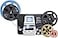 USHNIH 8mm Super 8 Film to Digital Converter Film Scanner Digitizer with 24 Screen Convert 3579Reels View Frame by Frame into 1080P Digital MP4 FilesSharing Saving on 32GB SD Card