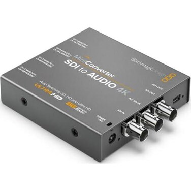 Blackmagic Design Mini Converter SDI to Audio 4K CONVMCSAUD4K