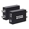 Anber-Tech AnberTech SDI to HDMI Converter SDI to HDMI Audio Deembedder Support 3GSDI HDSDI SDSDI Auto Format Detection and Stereo Audio Deembedder SDI Loopout Black