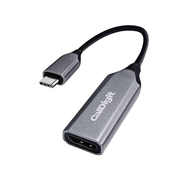 CalDigit USBC to HDMI 21 8K Adapter Dongle High Refresh Display HDR 10 bit Compatible with Thunderbolt 3 4 5 USB 31 USB4 for 2016 Apple MacBook Pro Air USBC to HDMI 21 8K
