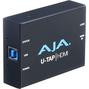 AJA UTAP HDMI Simple USB 30 Powered HDMI Capture