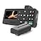 ClonerAlliance Box Pro Pocket Portable 1080p60fps Video Capture Device Recorder with Builtin Screen Battery Power and Support for HDMI RCA YPbPr VGA Inputs