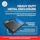 OREI 8K Audio Extractor HDMI UltraHD 4K 120Hz 48G HDMI 21 Audio Converter for PS5 SPDIF 35mm Output HDCP 23 Dolby DigitalDTS Passthrough CEC HDR Dolby Vision ARC HDR10 BKA1