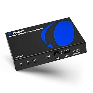 OREI 8K Audio Extractor HDMI UltraHD 4K 120Hz 48G HDMI 21 Audio Converter for PS5 SPDIF 35mm Output HDCP 23 Dolby DigitalDTS Passthrough CEC HDR Dolby Vision ARC HDR10 BKA1