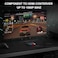 Portta Component to HDMI Converter YPbPr RGB RL Audio to HDMI v13 Converter Adapter Support 1080P 2 Channel LPCM for HDTV PS2 PS3 HDVD Player Wii Xbox