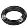 Ullnosoo 18ft RG8x Coaxial Cable CB Coax Cable UHF PL259 Male to Male Low Loss Waterproof Compatible with CB Ham Radio Antenna Analyzer Dummy Load SWR Meter