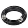Ullnosoo 18ft RG8x Coaxial Cable CB Coax Cable UHF PL259 Male to Male Low Loss Waterproof Compatible with CB Ham Radio Antenna Analyzer Dummy Load SWR Meter