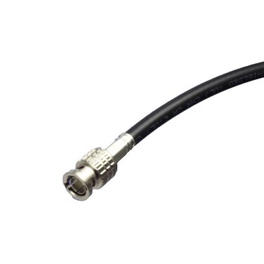 Blue Jeans Cable 3G6G SDI Cable RG6 18AWG Sized with Canare BNCs 25 Foot Black