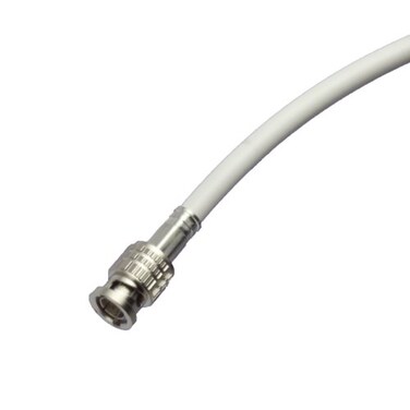 Blue Jeans Cable 3G6G SDI Cable RG6 18AWG Sized with Canare BNCs 100 Foot White