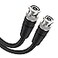 Dbilida 12G SDI Cable 25FT 16AWG RG11 Supports 12G6G3GHDSDI 4K 60Hz BNC Cable for Blackmagic Security Camera