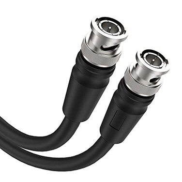 Dbilida 12G SDI Cable 25FT 16AWG RG11 Supports 12G6G3GHDSDI 4K 60Hz BNC Cable for Blackmagic Security Camera