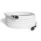 THE CIMPLE CO RG6 Coaxial Cable 75 FT Outdoor IndoorOutdoor Dual Shielded Coax Cable for Satellite TV Antennas Internet CATV Watertight Coax with Rubber Boots 75 Feet 22 Meters White